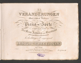 33 Vaterländischer Künstlerverein Veränderungen op. 120