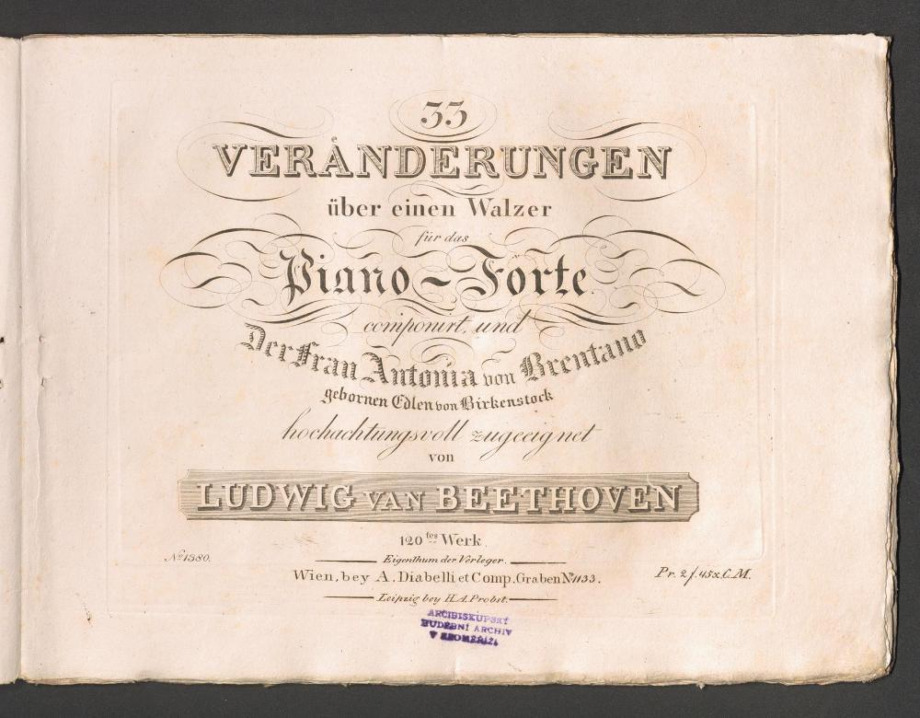 33 Vaterländischer Künstlerverein Veränderungen op. 120
