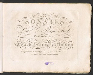 Deux Sonates