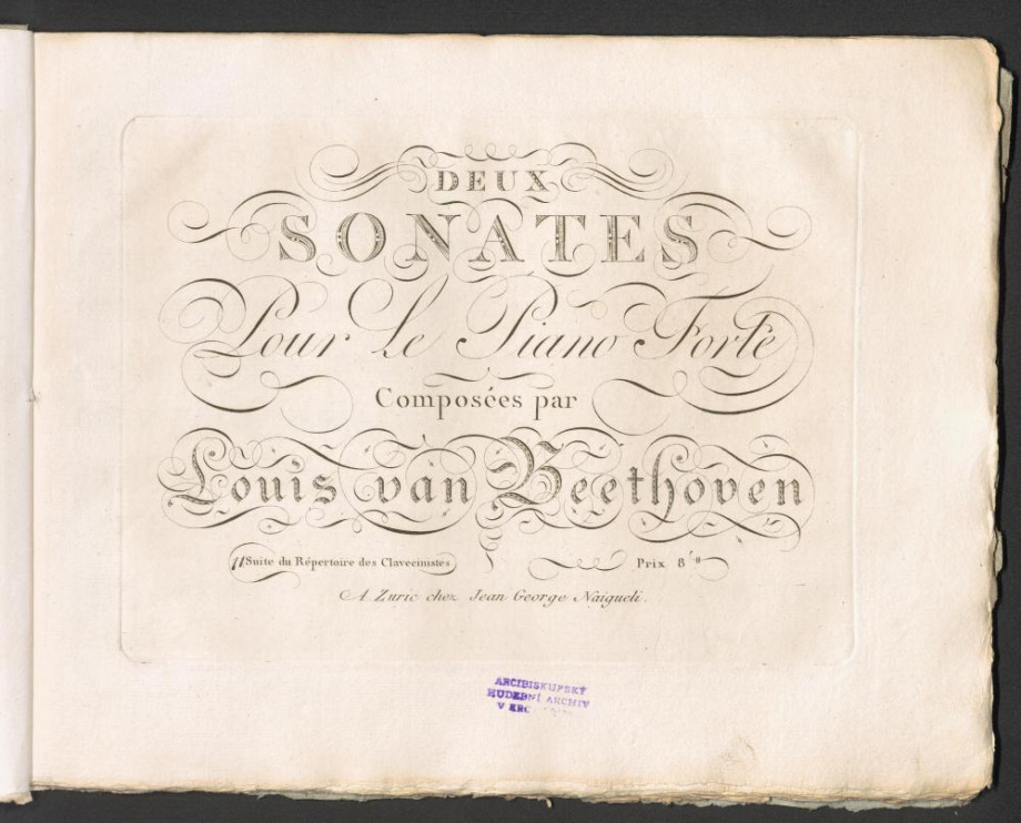 Deux Sonates