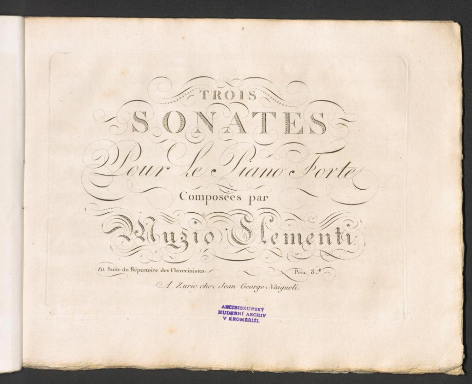 Trois Sonates