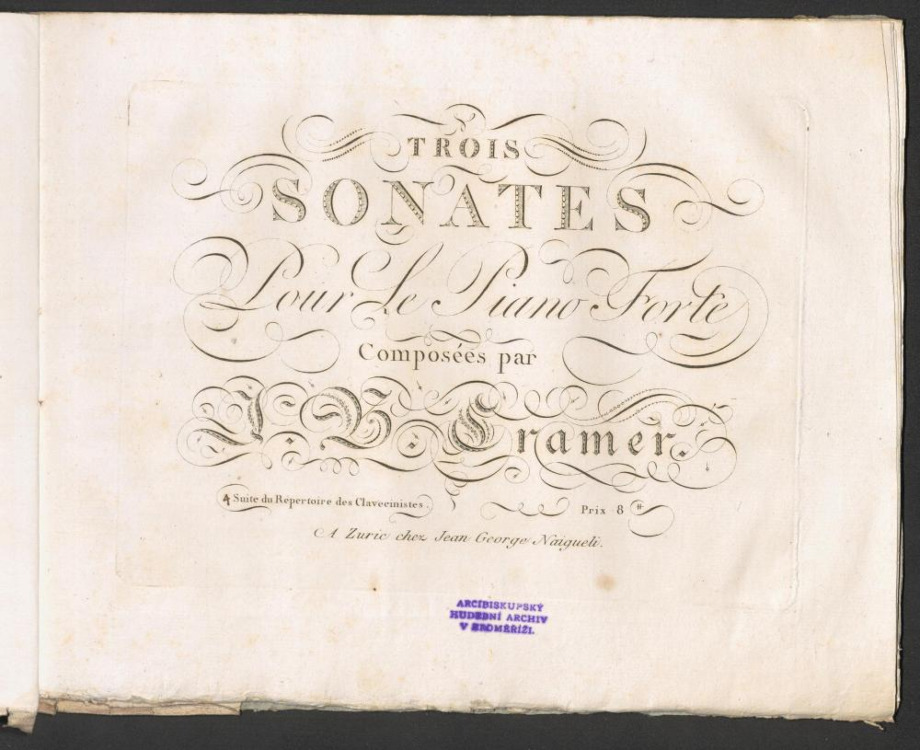 Trois Sonates