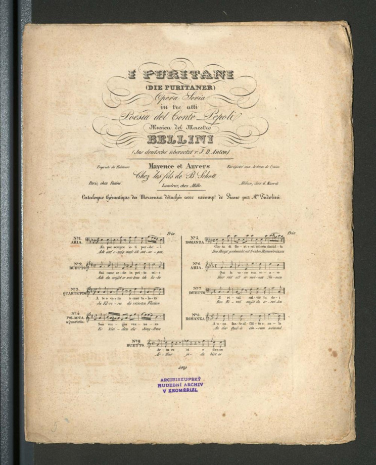 I Puritani