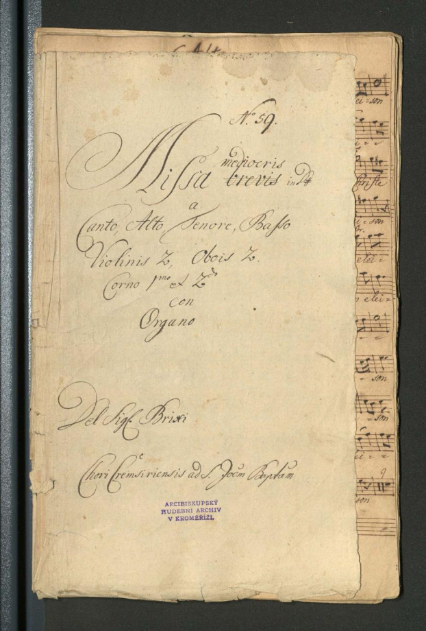Missa medioris in D