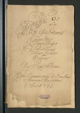 Missa solennis