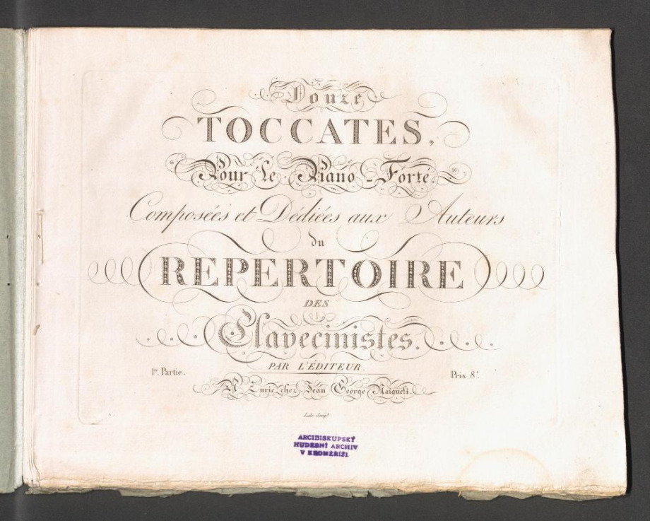 Douze Toccates