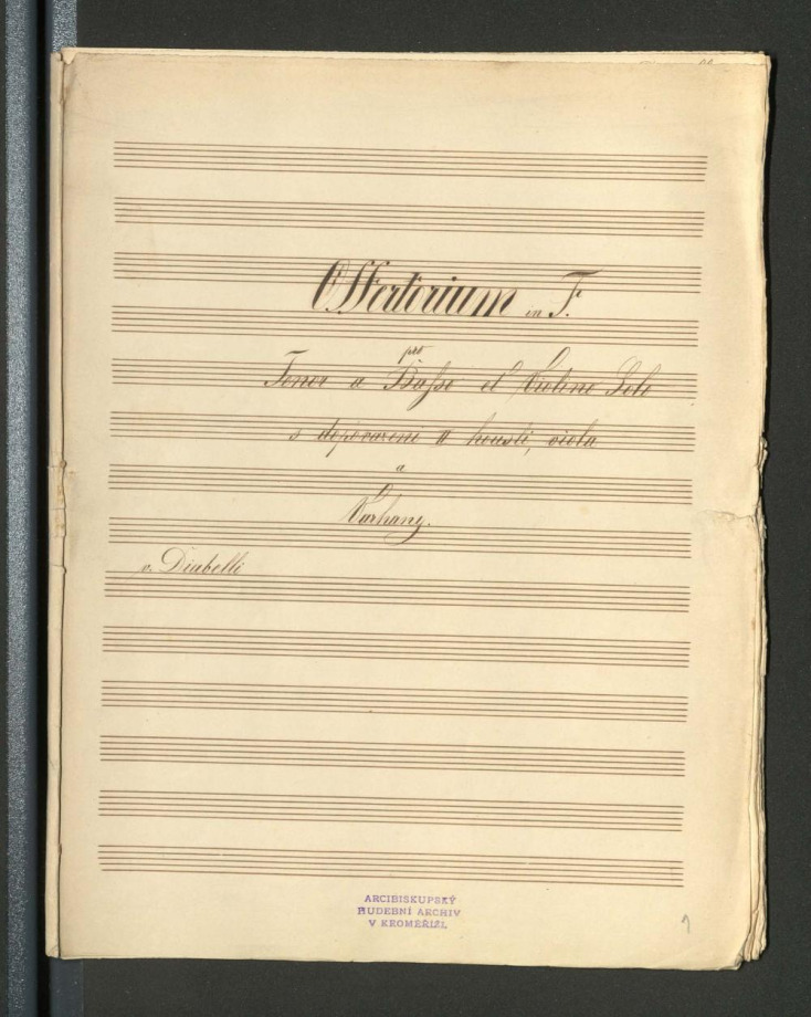 Offertorium in F