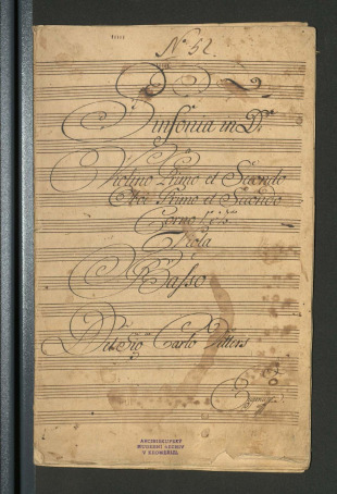 Sinfonia in D