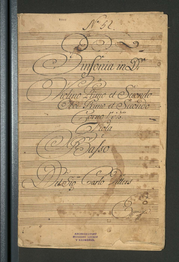 Sinfonia in D