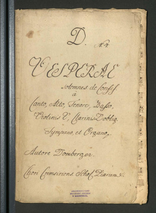 Vesperae solemnes de Conses
