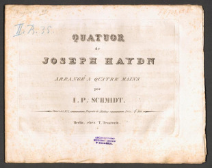 Quatuor op. 33, no. 2