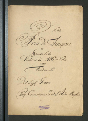 Aria de Tempore