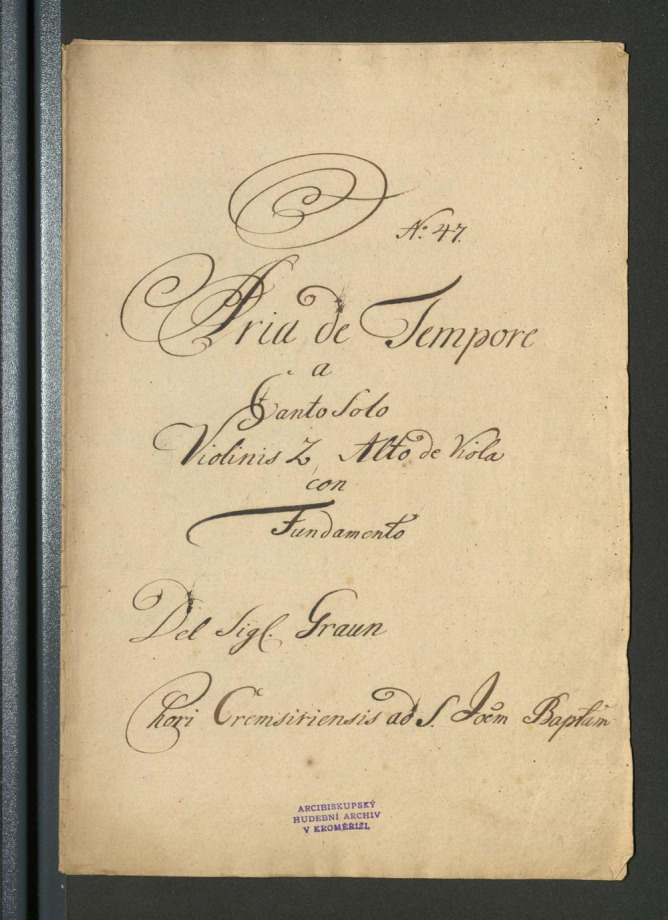 Aria de Tempore