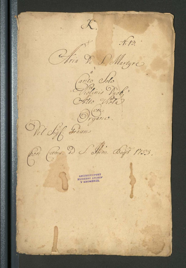 Aria de S. Martyre