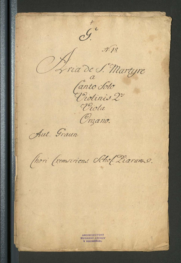 Aria de S. Martyre
