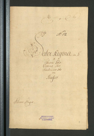 Salve Regina in G