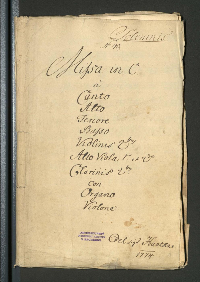 Missa in C Solemnis
