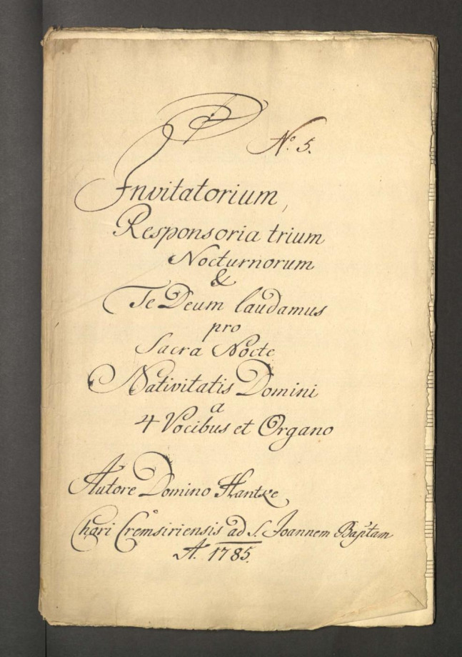 Invitatorium