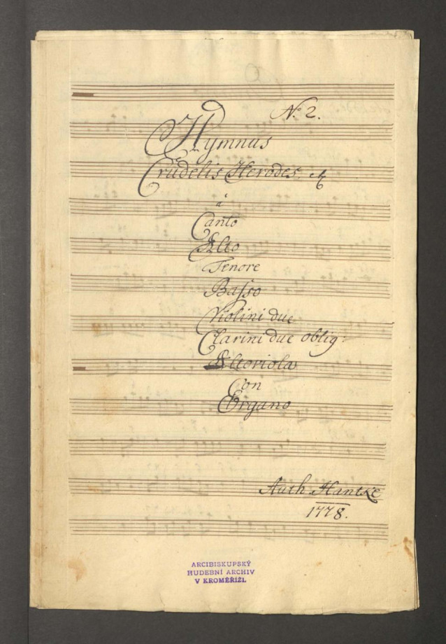 Hymnus Crudelis Herodes