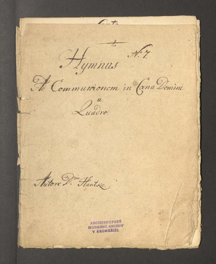 Hymnus: Ad Communionem in Coena Domini