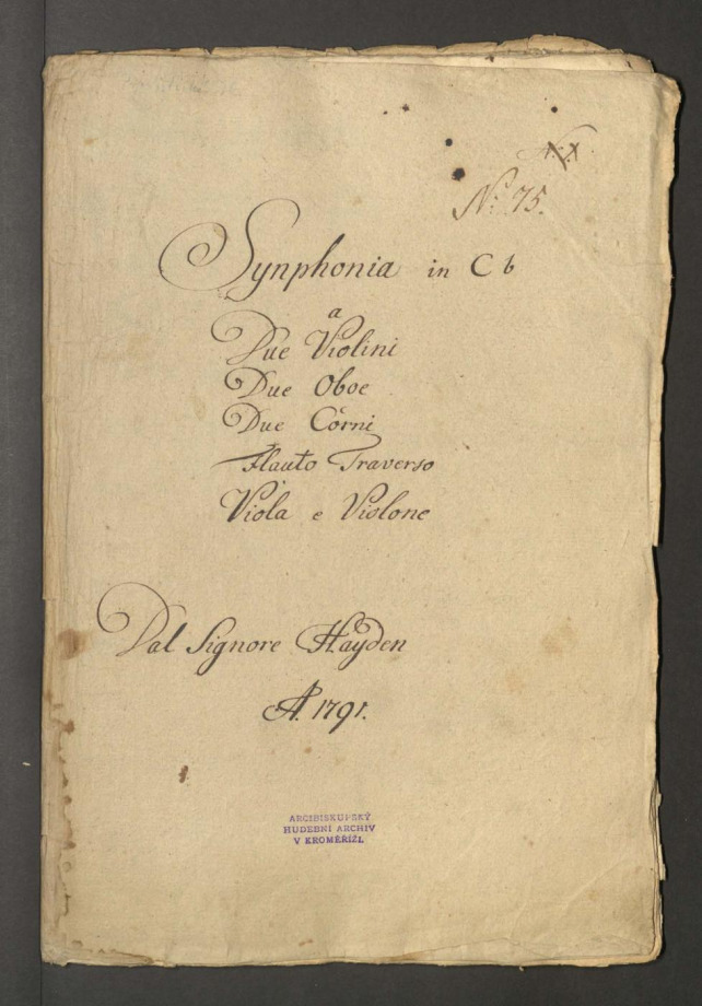 Symphonia in Cb