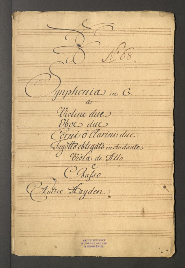 Synphonia in G