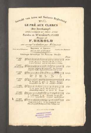 Le pré aux cleres