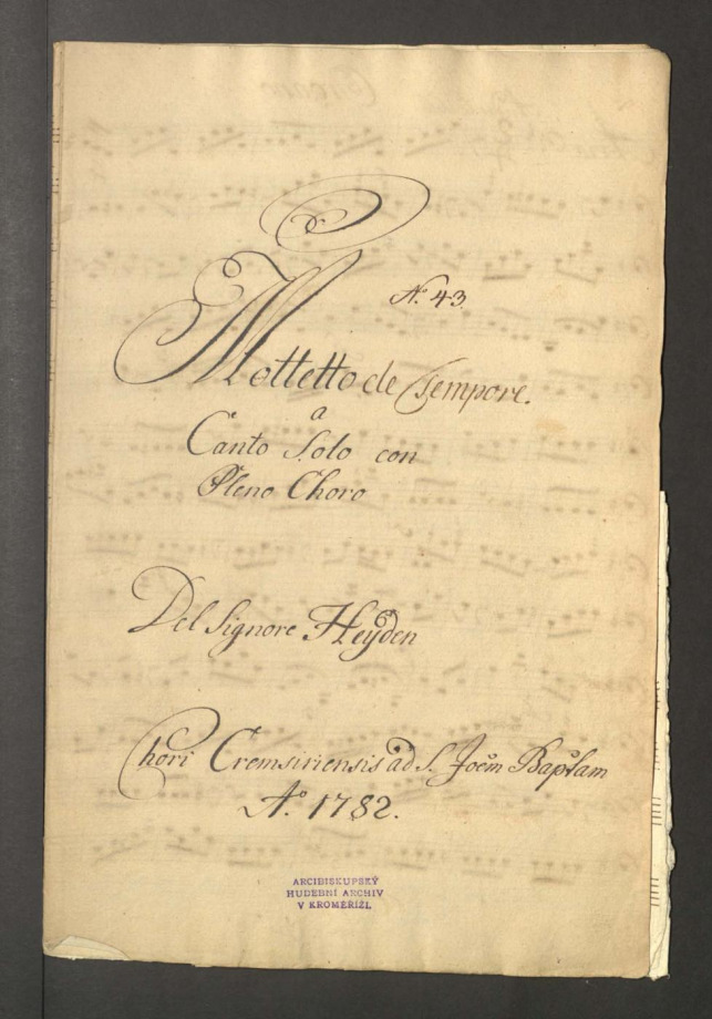 Mottetto de Tempore