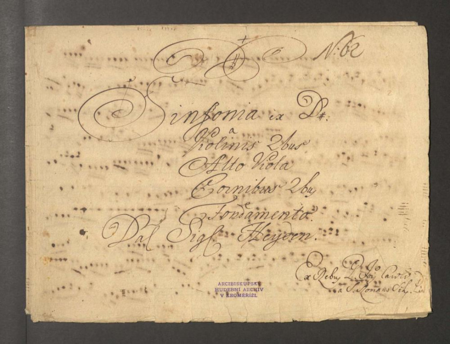 Sinfonia ex D