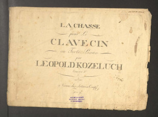 La Chasse pour le Clavecin Op. V.