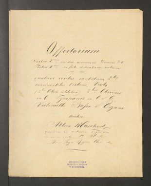 Offertorium