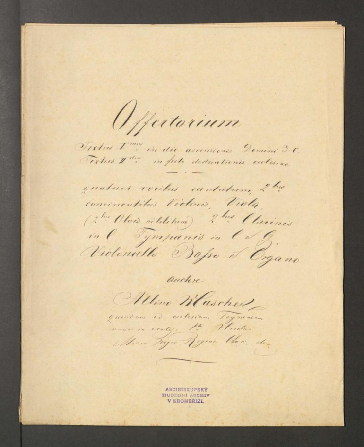 Offertorium