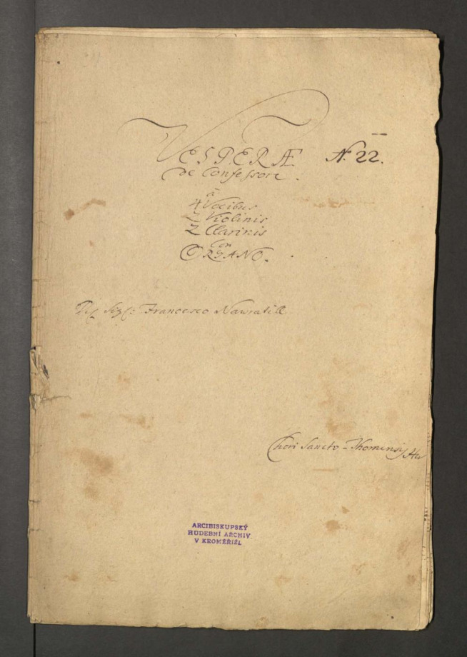 Vesperae de Confessore