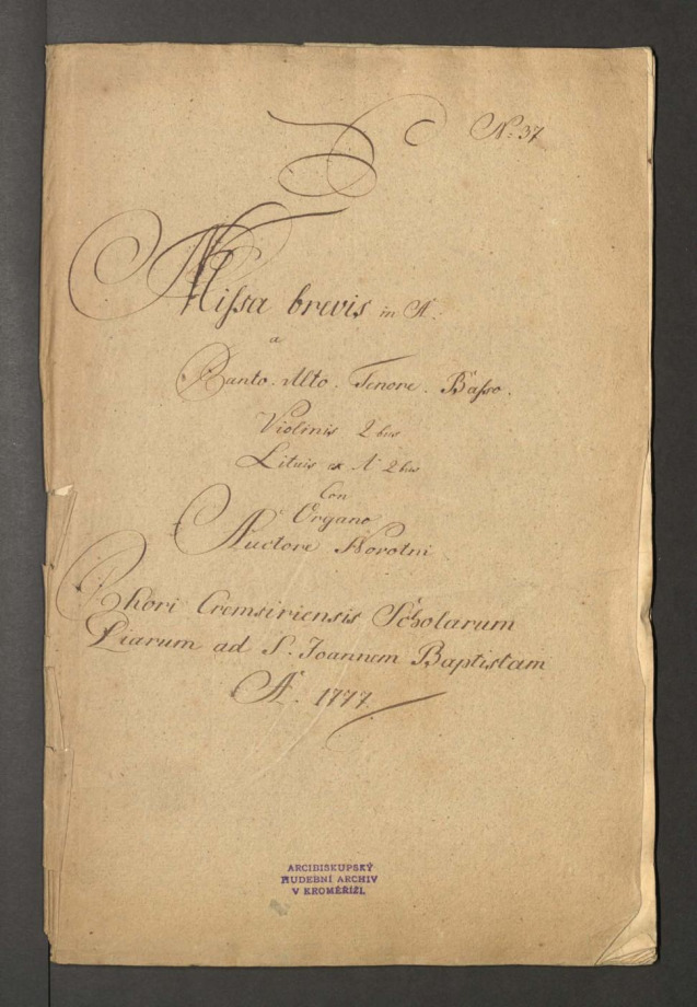 Missa brevis in A