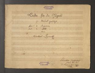 Lieder für die Jugend in Musik gesetzt No. 1-4