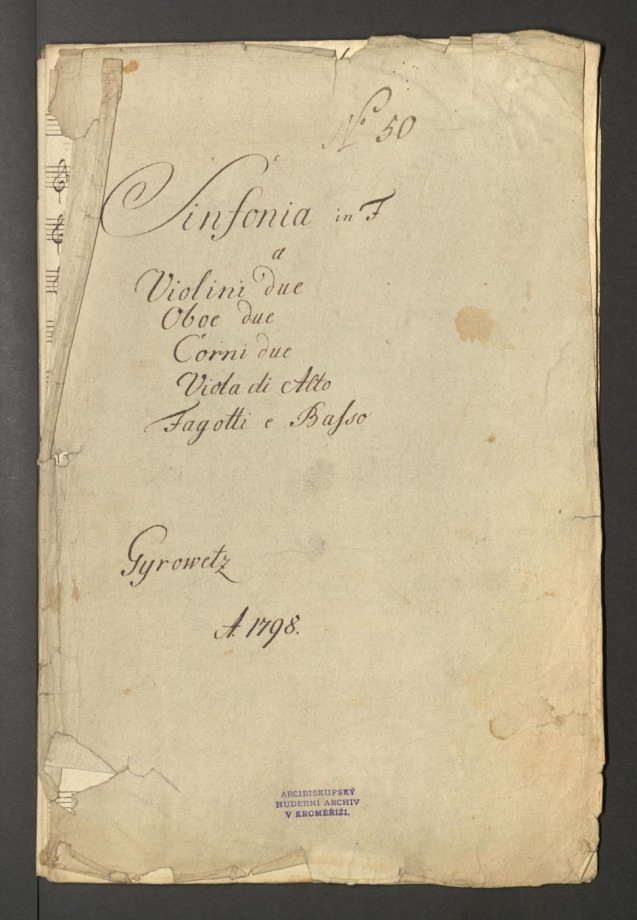 Sinfonia in F