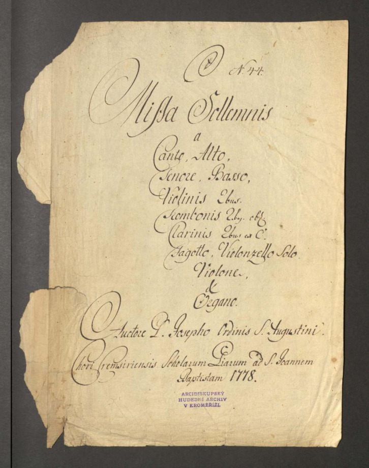 Missa Solemnis 