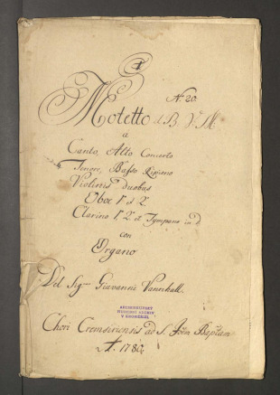 Motetto de B.V.M.