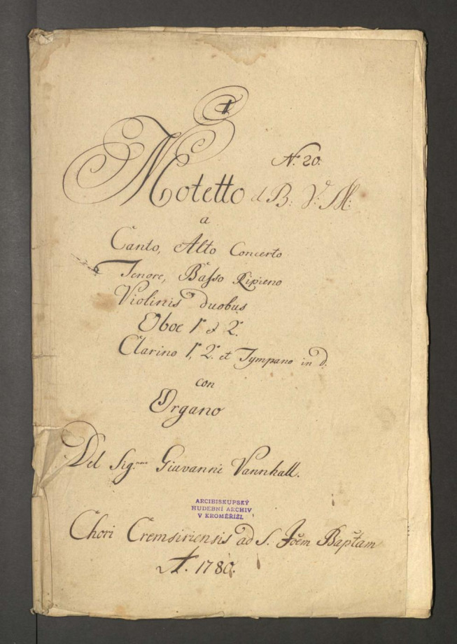 Motetto de B.V.M.