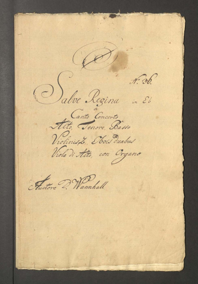 Salve Regina in Eb