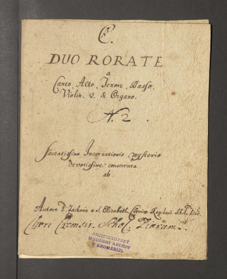 Duo Rorate