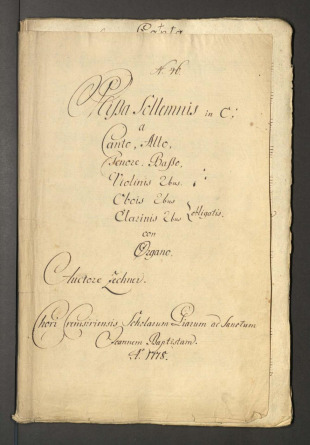 Missa Solemnis in C