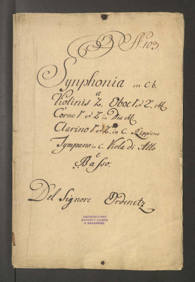 Synphonia in Cb 