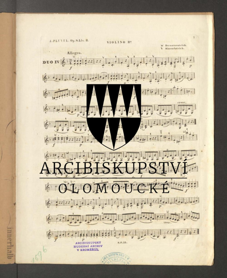 Duo IV.- VI., Op. 8