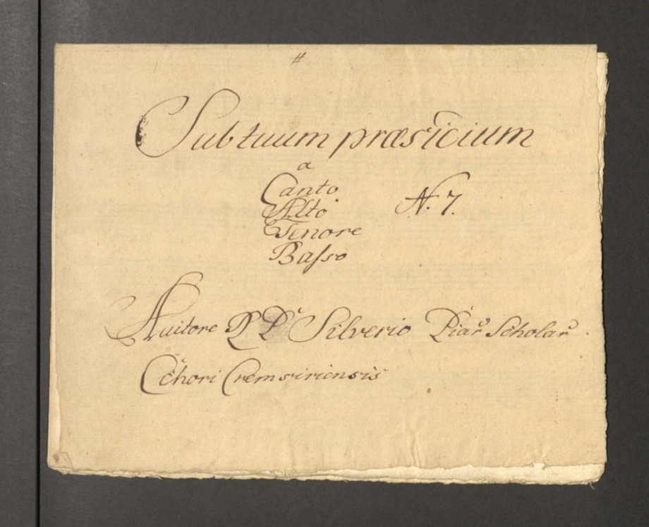Sub tuum praesicium