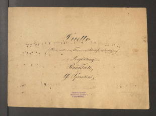 Duetto mit Begleitung des Piano Forte 