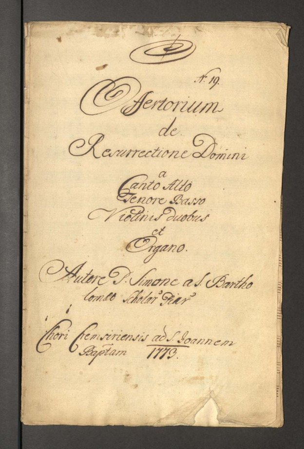 Offertorium de Resurrectione Domini