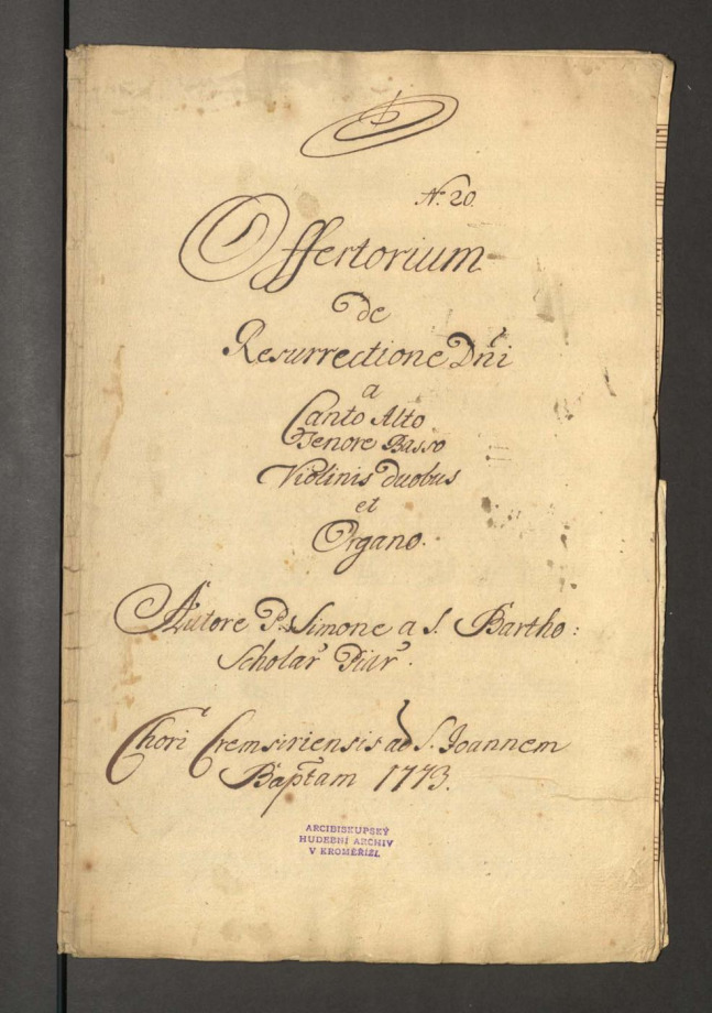 Offertorium de Resurrectione D-ni