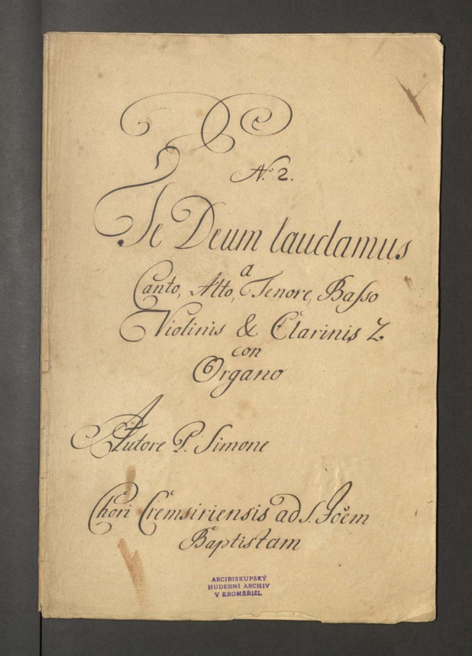 Te Deum laudamus