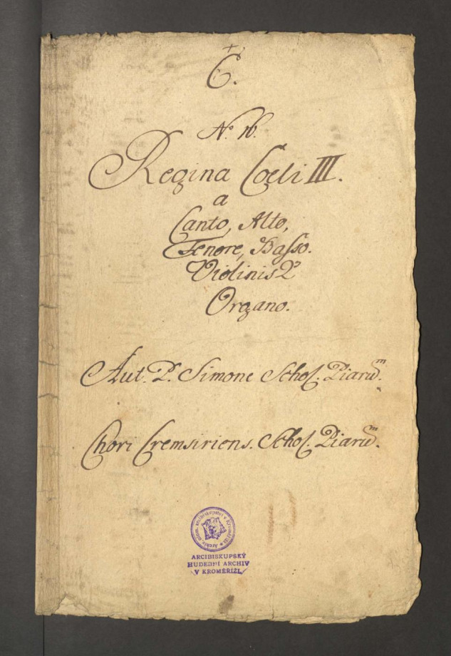Regina coeli III.